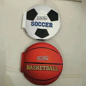 Basketball and soccer books 📖